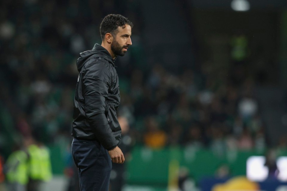 Amorim's first job will be to install confidence in his squad