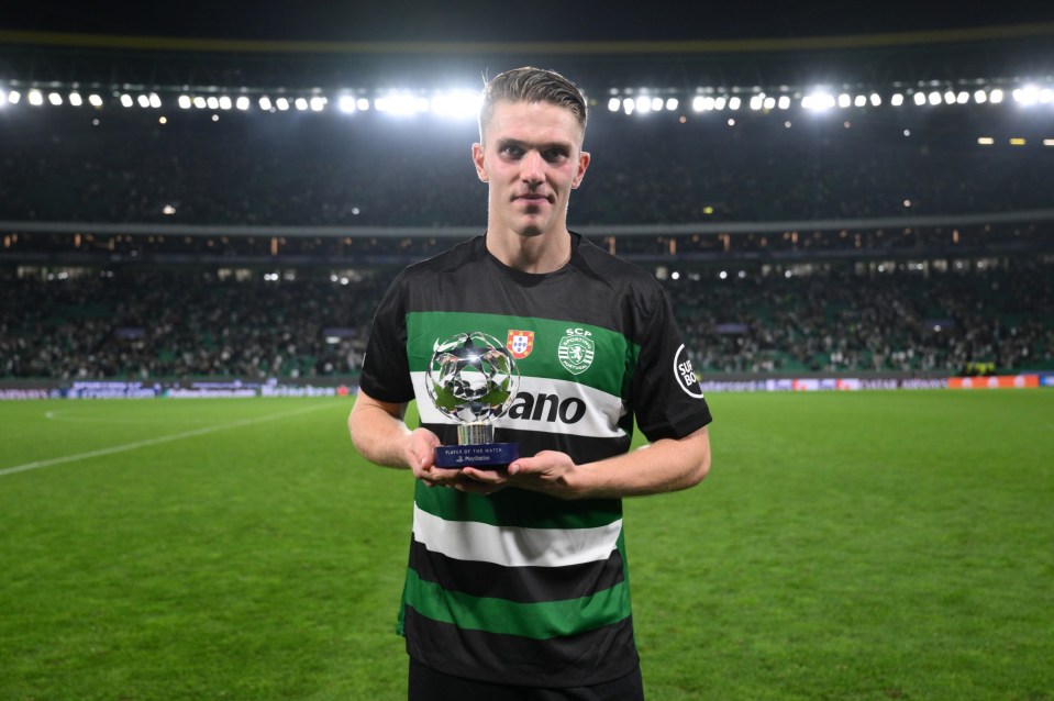 Gyokeres' overall tally at Sporting now standing at 63 goals in 66 games