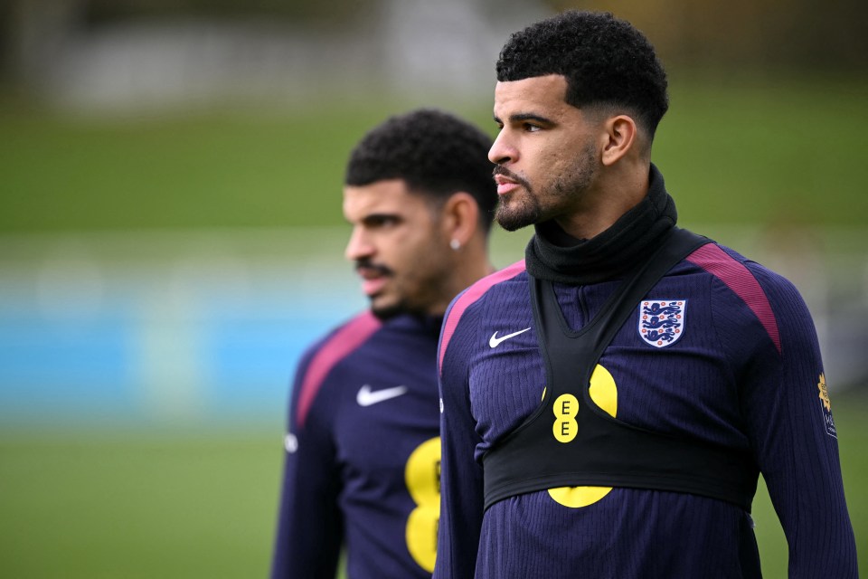 Dominic Solanke has more points than any English striker