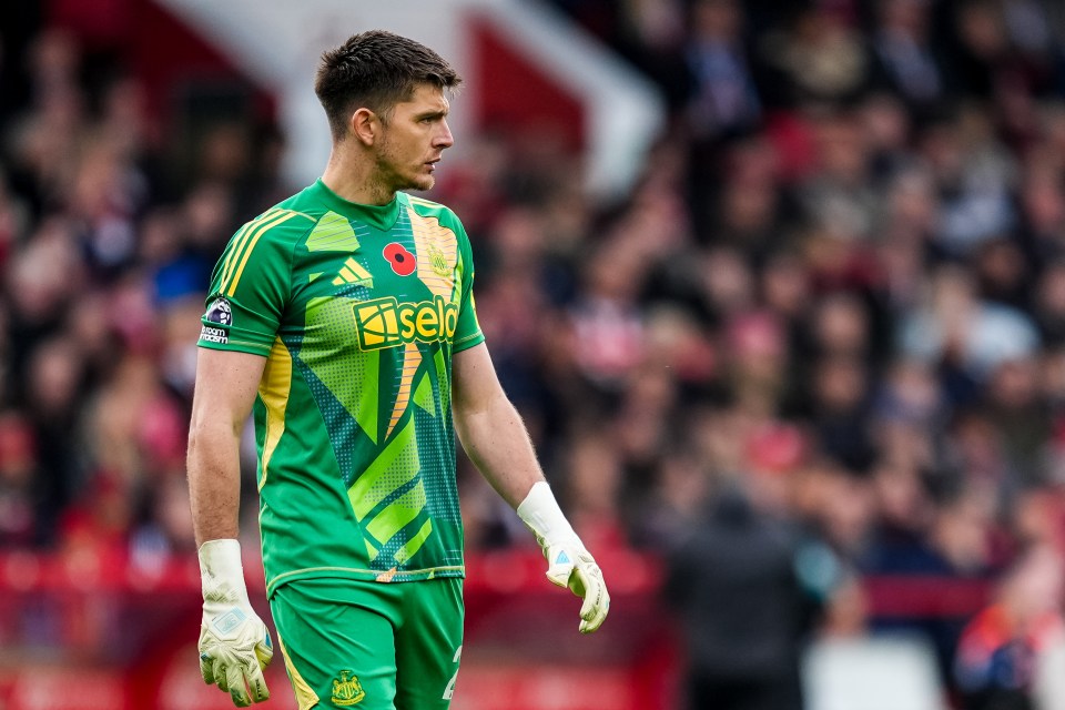 Newcastle's Nick Pope has outscored Jordan Pickford in Dream Team this campaign