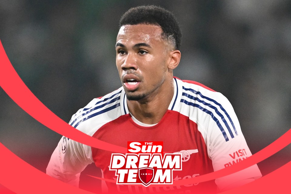 Gabriel ranks fifth among Dream Team defenders ahead of Gameweek 13
