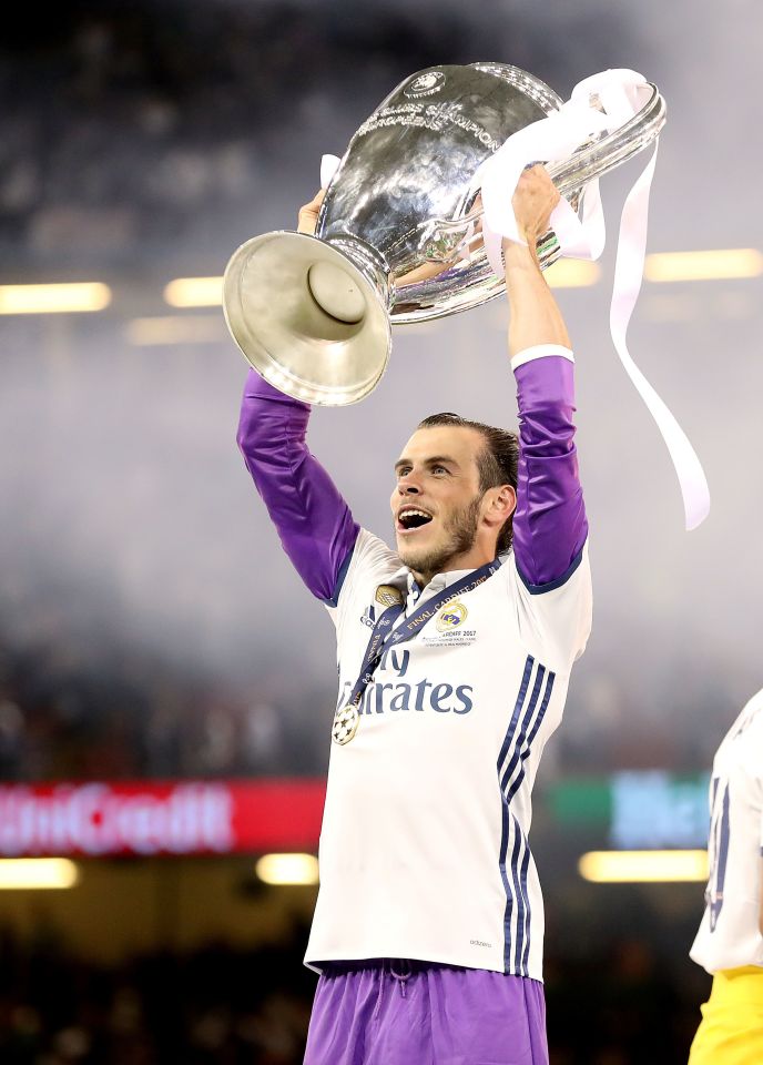 After a rocky start, Bale would go on to become a Real Madrid legend