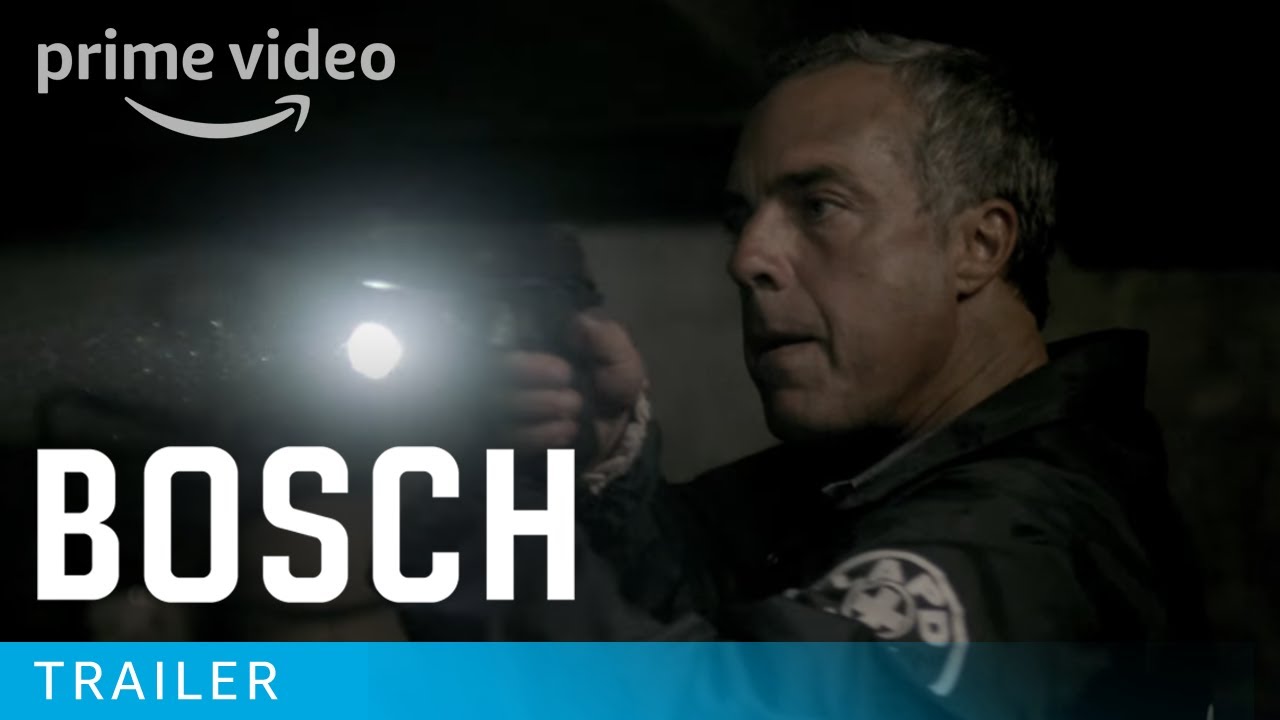 Bosch - Launch Trailer | Prime Video - YouTube