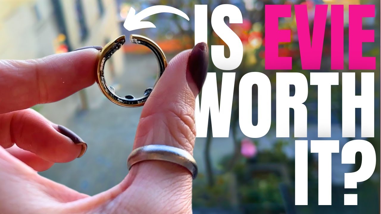 Evie Ring review: a smart ring for women, but what makes it different? - YouTube
