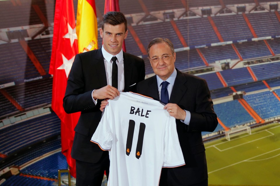 Eleven months later, the then-Tottenham star would complete his transfer to Real Madrid