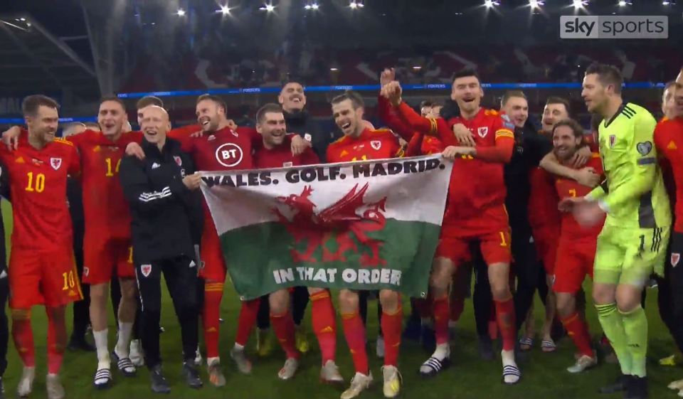 Though he was, at times, happy to lap up Wales fans' jokes that he was more loyal to the national team