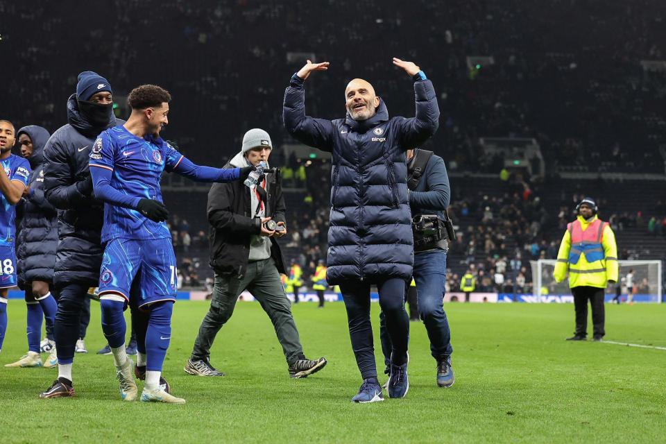 Chelsea enjoyed a 4-3 win over Tottenham last weekend