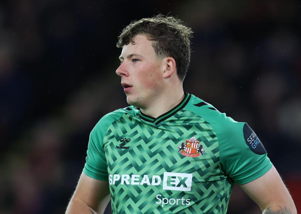 Sunderland youngster Anthony Patterson is a target for Tottenham
