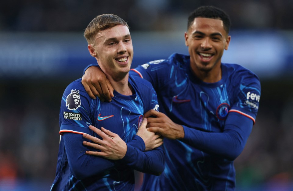 Cole Palmer bagged a goal and assist as Chelsea beat Aston Villa 3-0
