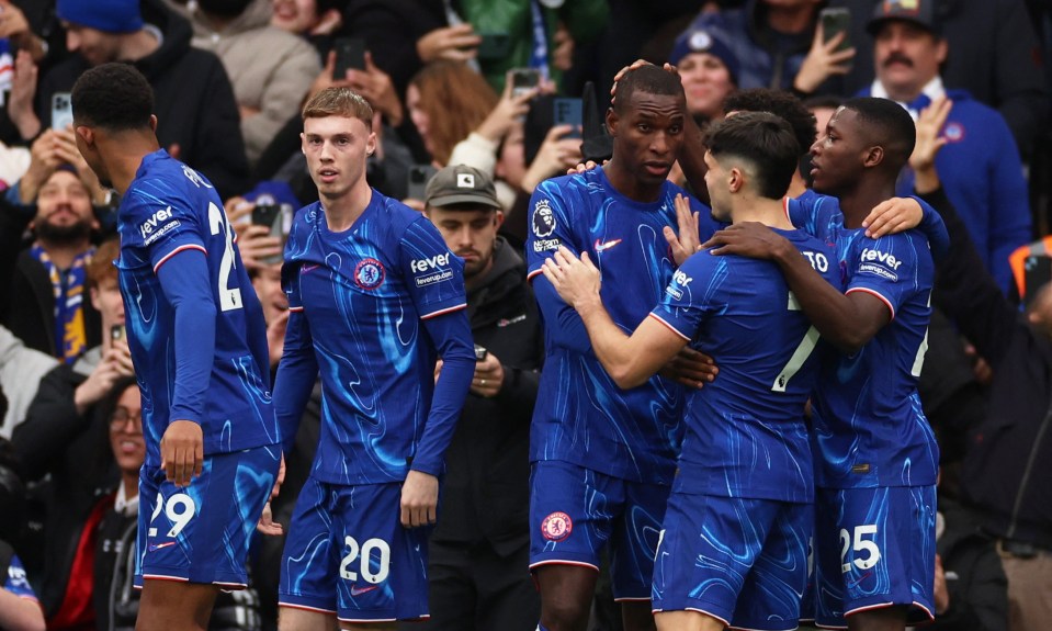 Chelsea are starting to come together after a tricky few years