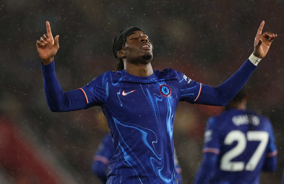 Noni Madueke scored and laid on an assist for the Blues last night