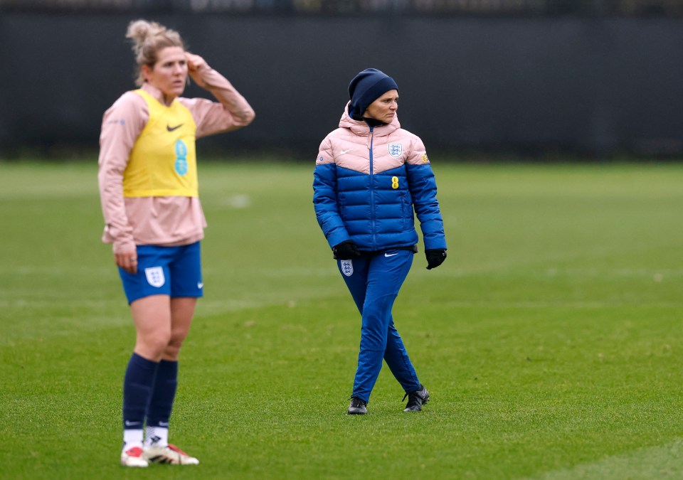Sarina Wiegman expects players to feel uncomfortable as England push to improve ahead of next year's Euros