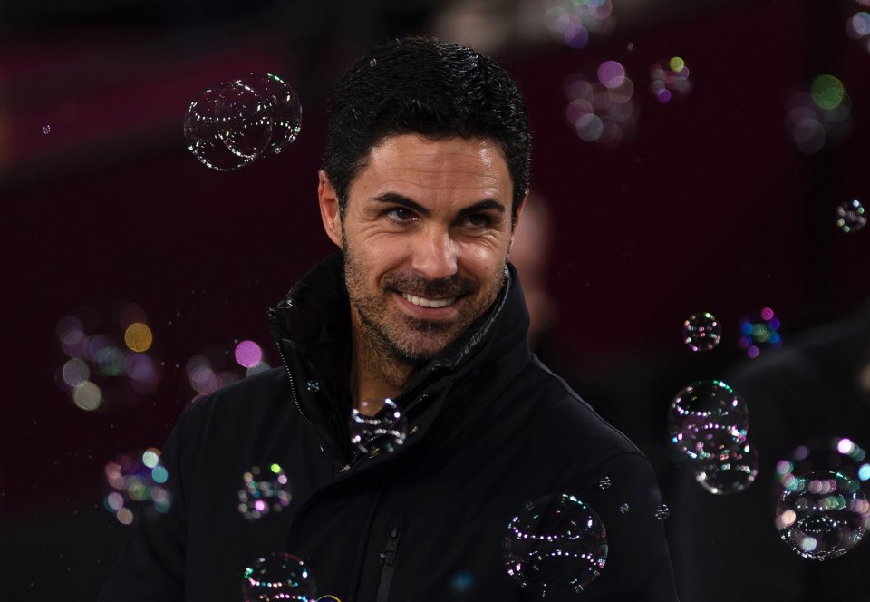 Mikel Arteta has had to deal with several injuries this season