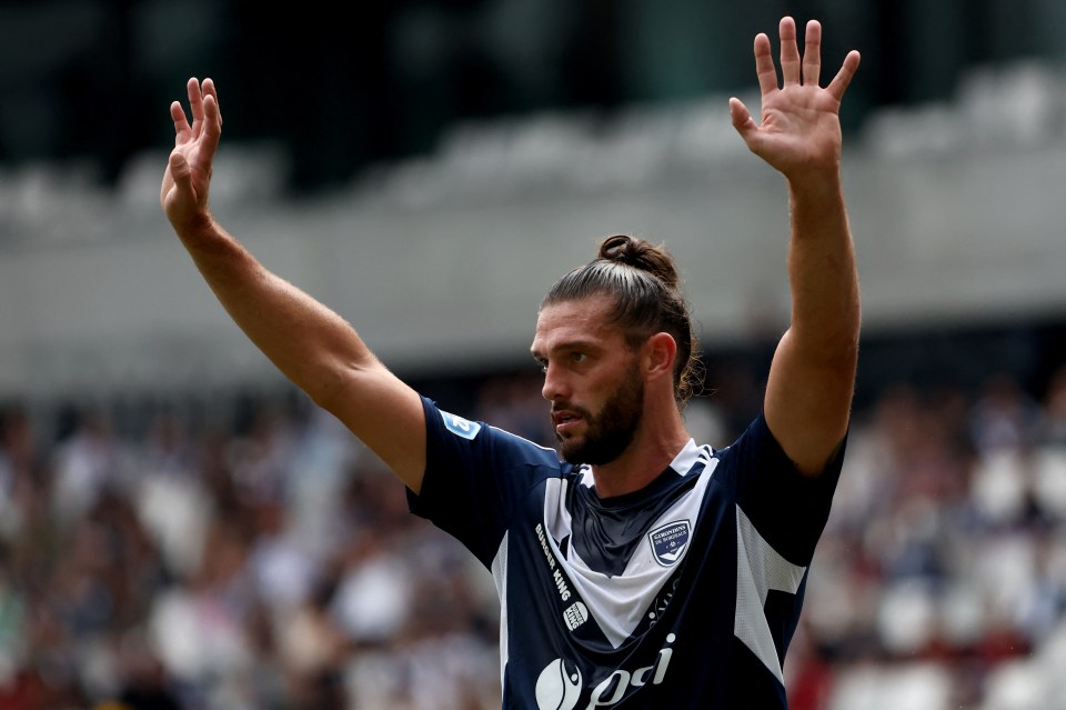 Carroll, 35, has been made to feel welcome in France