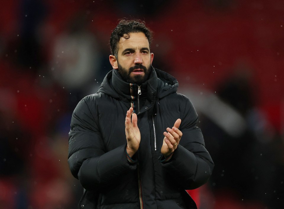 It was a second successive loss for new head coach Ruben Amorim