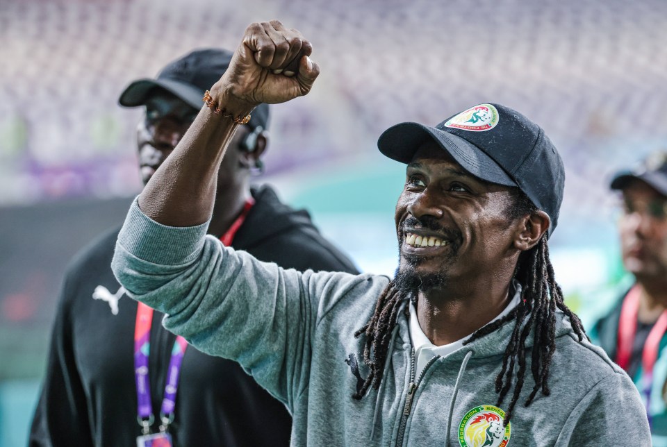 Aliou Cisse has impressed while managing Senegal