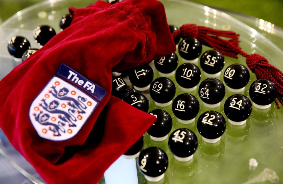 The third round draw of the FA Cup takes place tonight