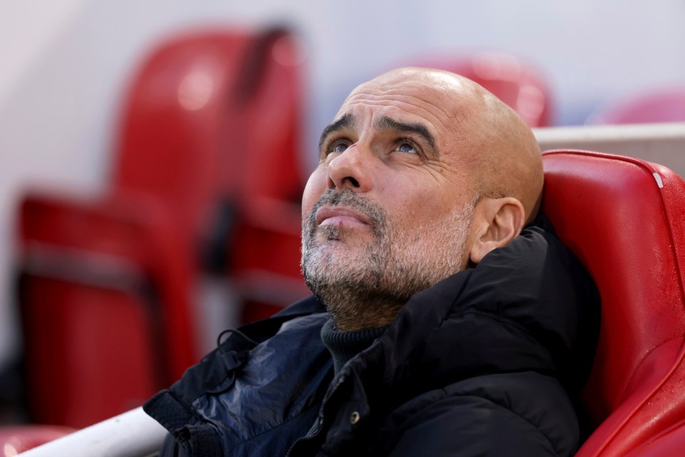 Pep Guardiola needs an easy ride amid City's recent troubles
