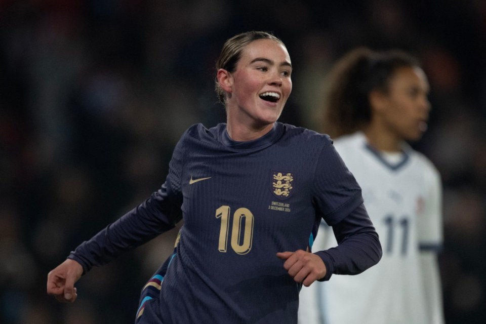 Grace Clinton scored the only goal of the evening