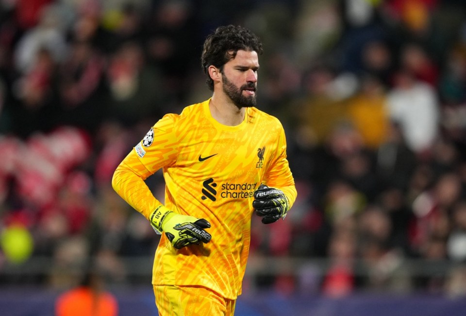 Liverpool fans were delighted to see Alisson back between the sticks after a lengthy injury