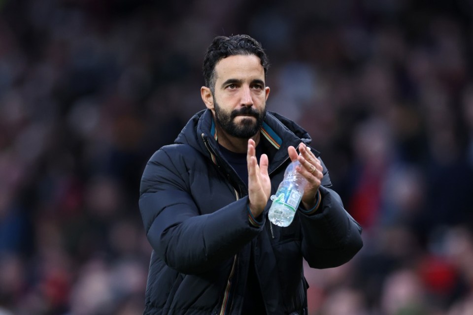Ruben Amorim will want to avoid any embarrassments after the 39-year-old sent Van Nistelrooy packing earlier this month