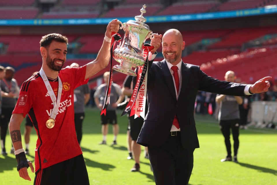Manchester United beat Man  City 2-1 in the FA Cup final in May