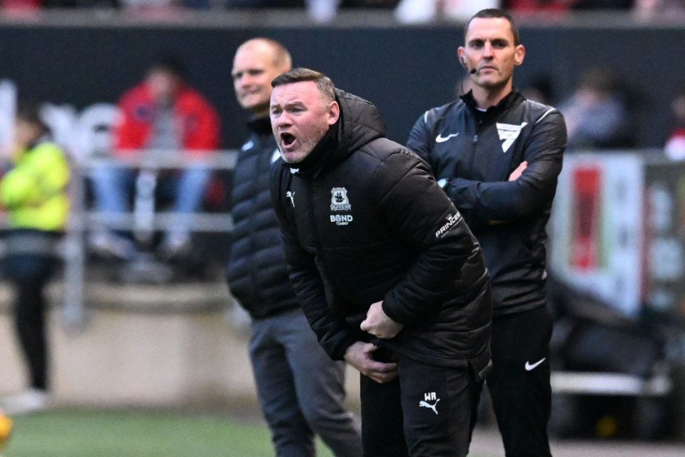 Wayne Rooney faces a run-in with his former club Everton, according to our simulation