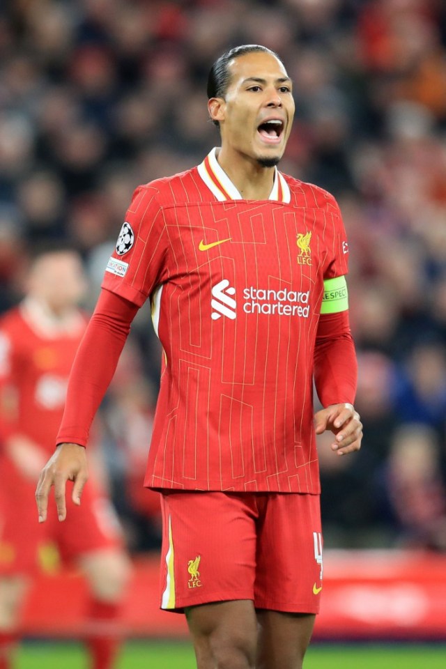 Virgil van Dijk has reportedly been offered a new Liverpool deal