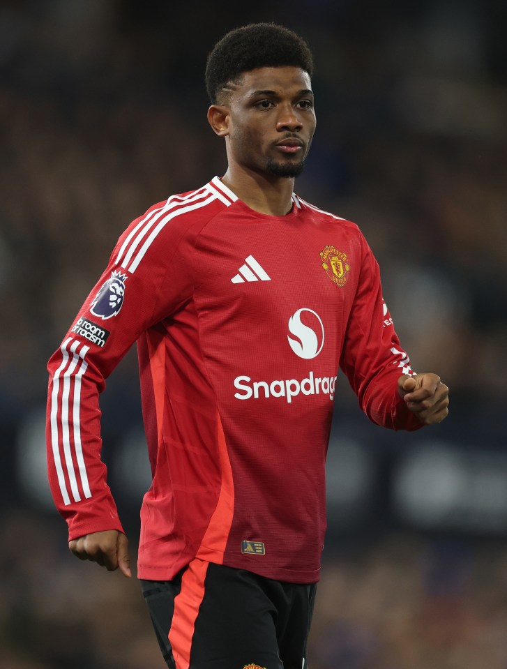 A new contract for Amad Diallo is said to 'firmly' on the agenda at Man Utd