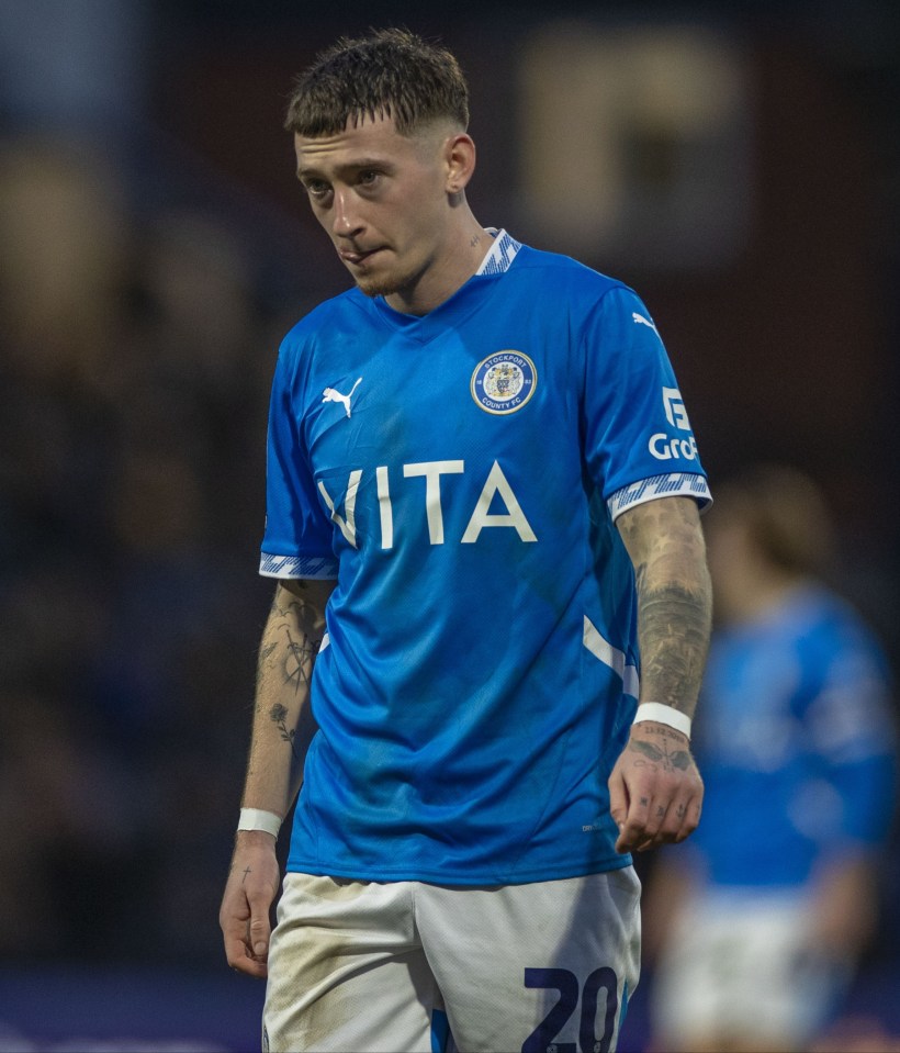 Barry has since been linked with a move to several Championship clubs