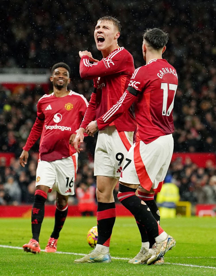 Hojlund hails what he hoped would be a turning point for the Red Devils