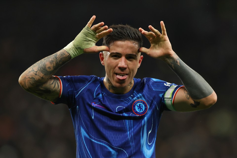 Enzo Fernandez had his eyes on the prize as he hails his goal