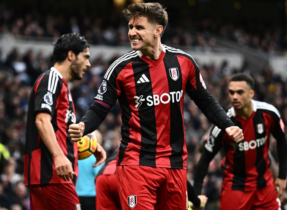 Cairney's first goal of the season earned Fulham a point but he was later sent off