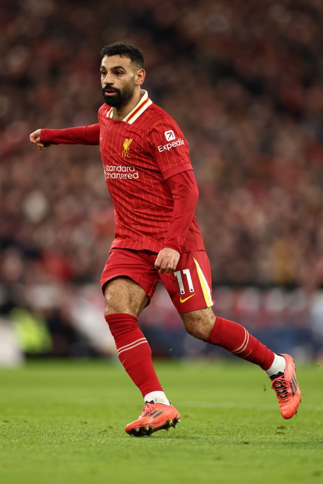 Salah is open to a new one-year contract extension at Liverpool