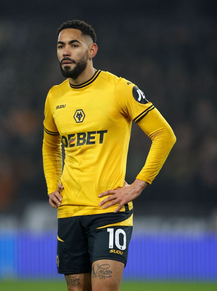 Matheus Cunha has been banned for five games