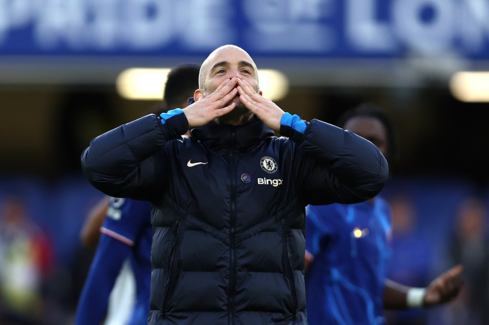 Enzo Maresca was delighted with his side's latest win