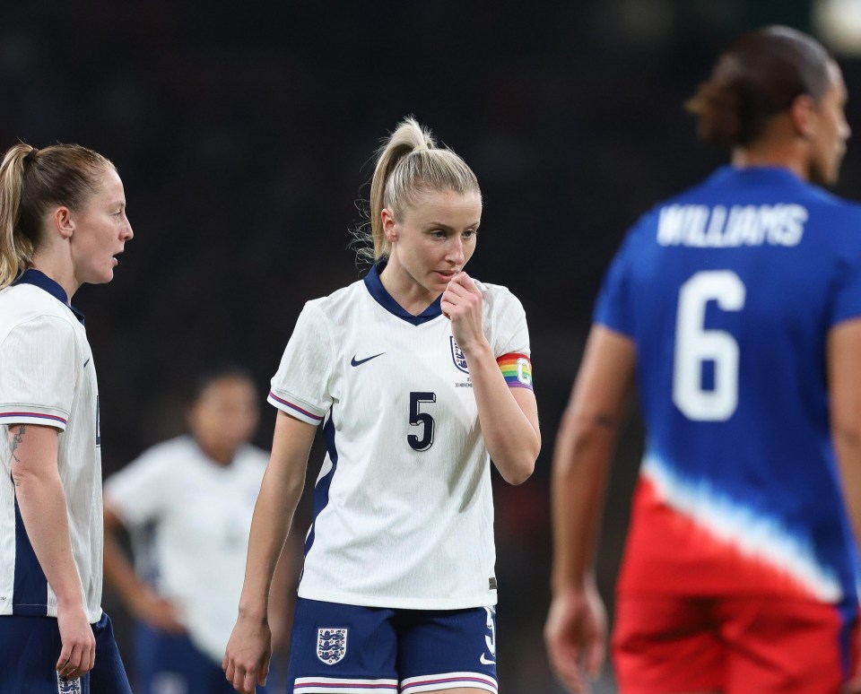 England skipper Leah Williamson told Sky Sports England's most recent camps with games against Germany, South Africa, and the USA have been moulded to test them