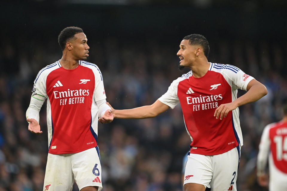 The pair have played significant role in Arsenal's recent title challenges