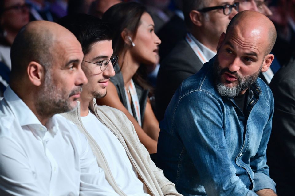 Pep Guardiola's younger brother Pere, is making waves of his own in the world of football