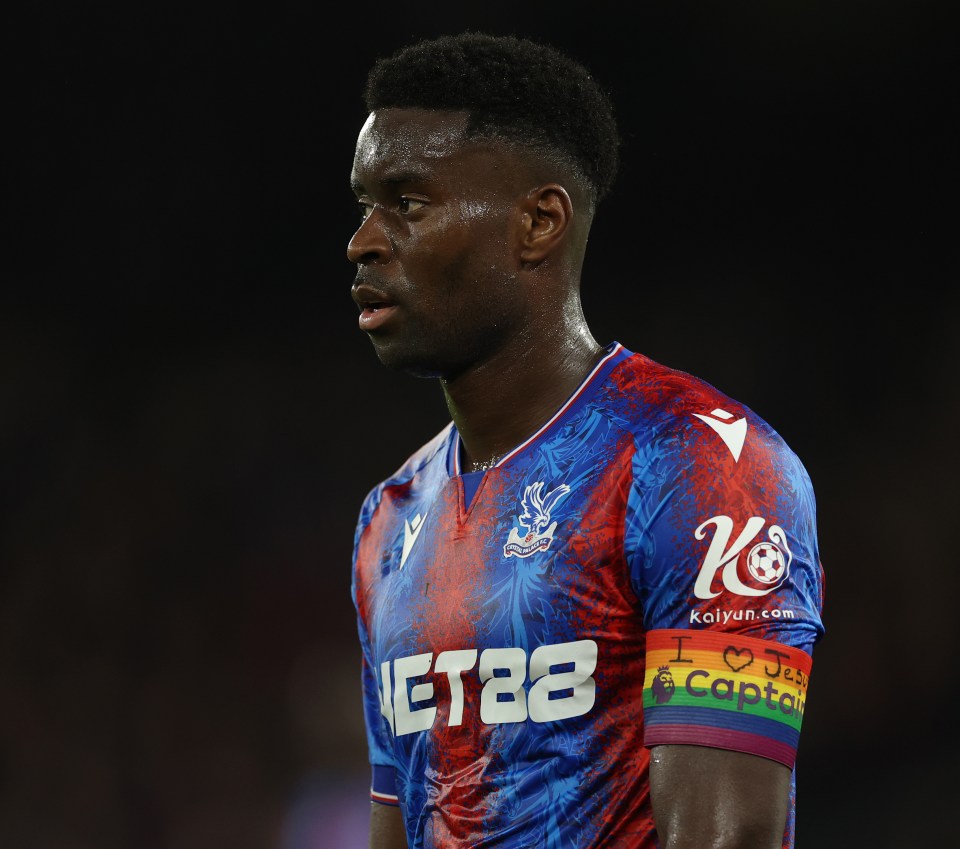 Marc Guehi could be charged for writing 'I love Jesus' on his rainbow armband