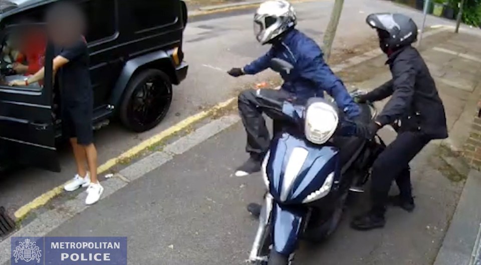 One of the men who attempted to rob Mesut Ozil has discussed exactly what happened