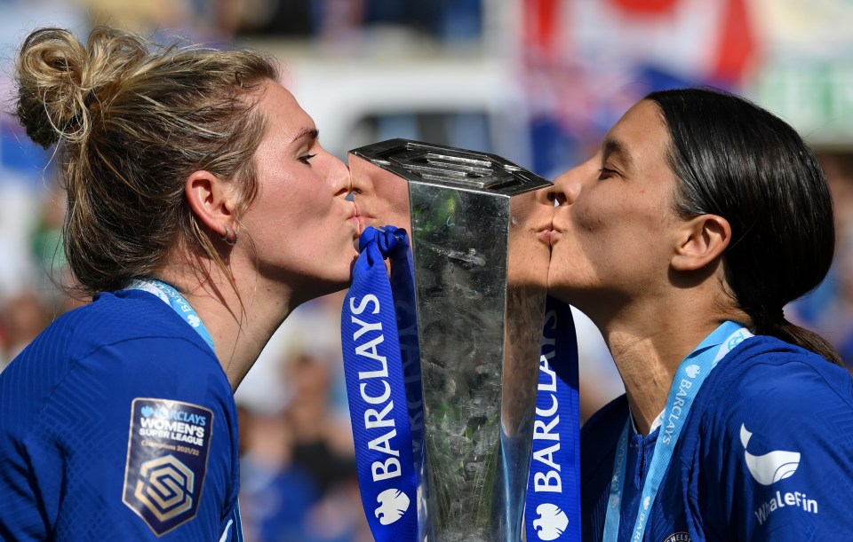 The Blues are chasing an eighth WSL title are currently unbeaten so far this season