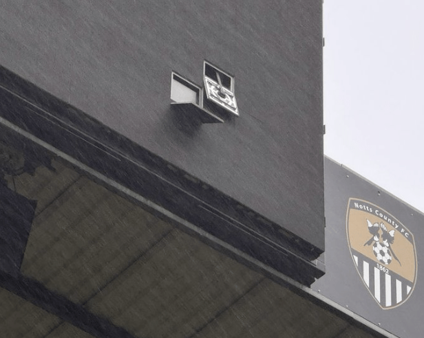 Notts County v Colchester has been postponed after vital equipment damaged
