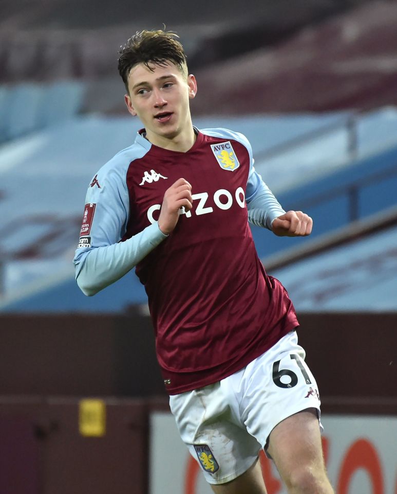 In 2020, Barry returned to the UK to boyhood club Aston Villa