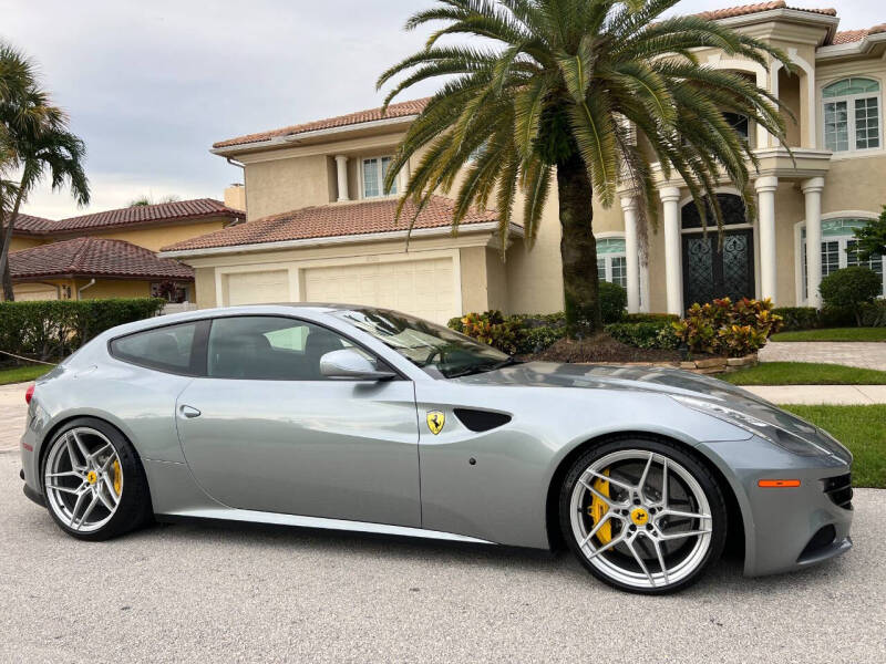 Antonio's £260,000 Ferrari FF