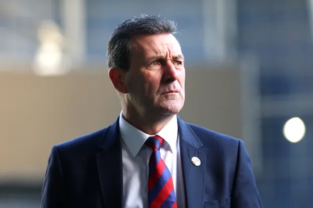 Tommy Widdrington was rushed to hospital after suffering from two stokes