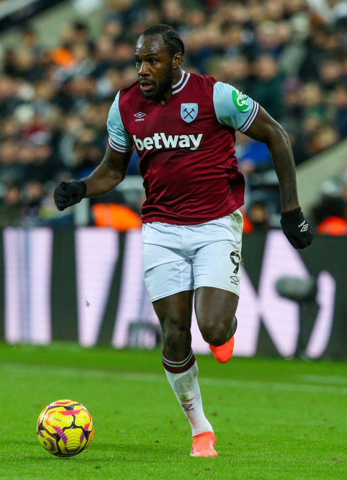 Michail has played for West Ham since 2015