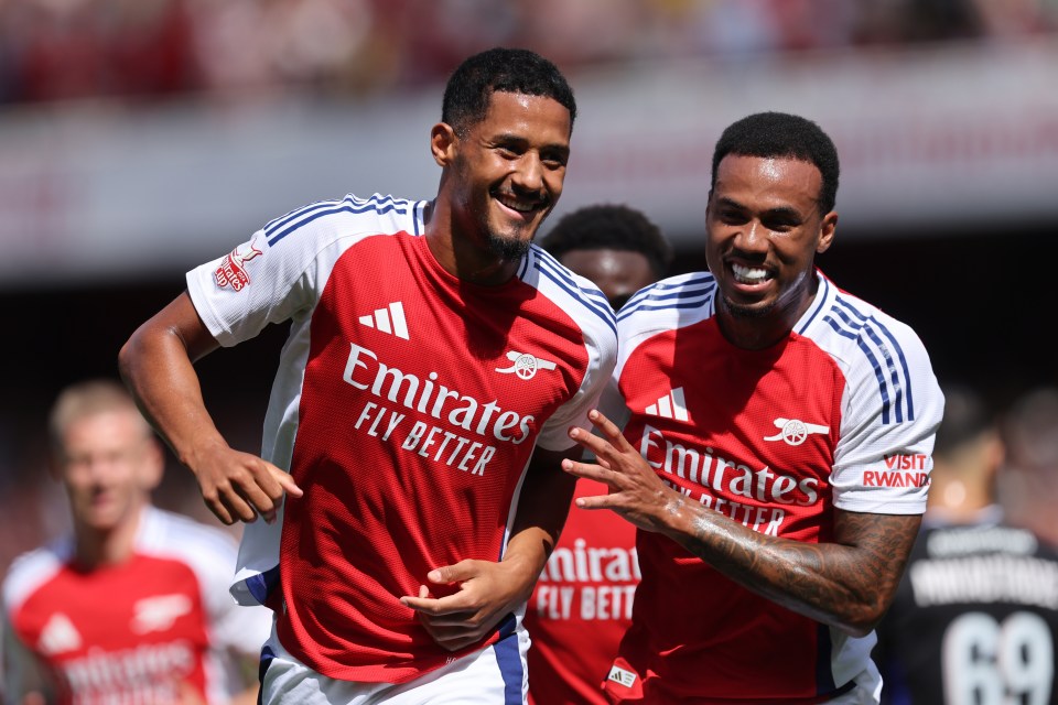 William Saliba and Gabriel Malaghaes are considered by many to be the best defenders in the Premier League