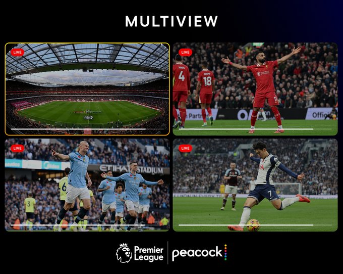 Peacock have introduced their latest new feature