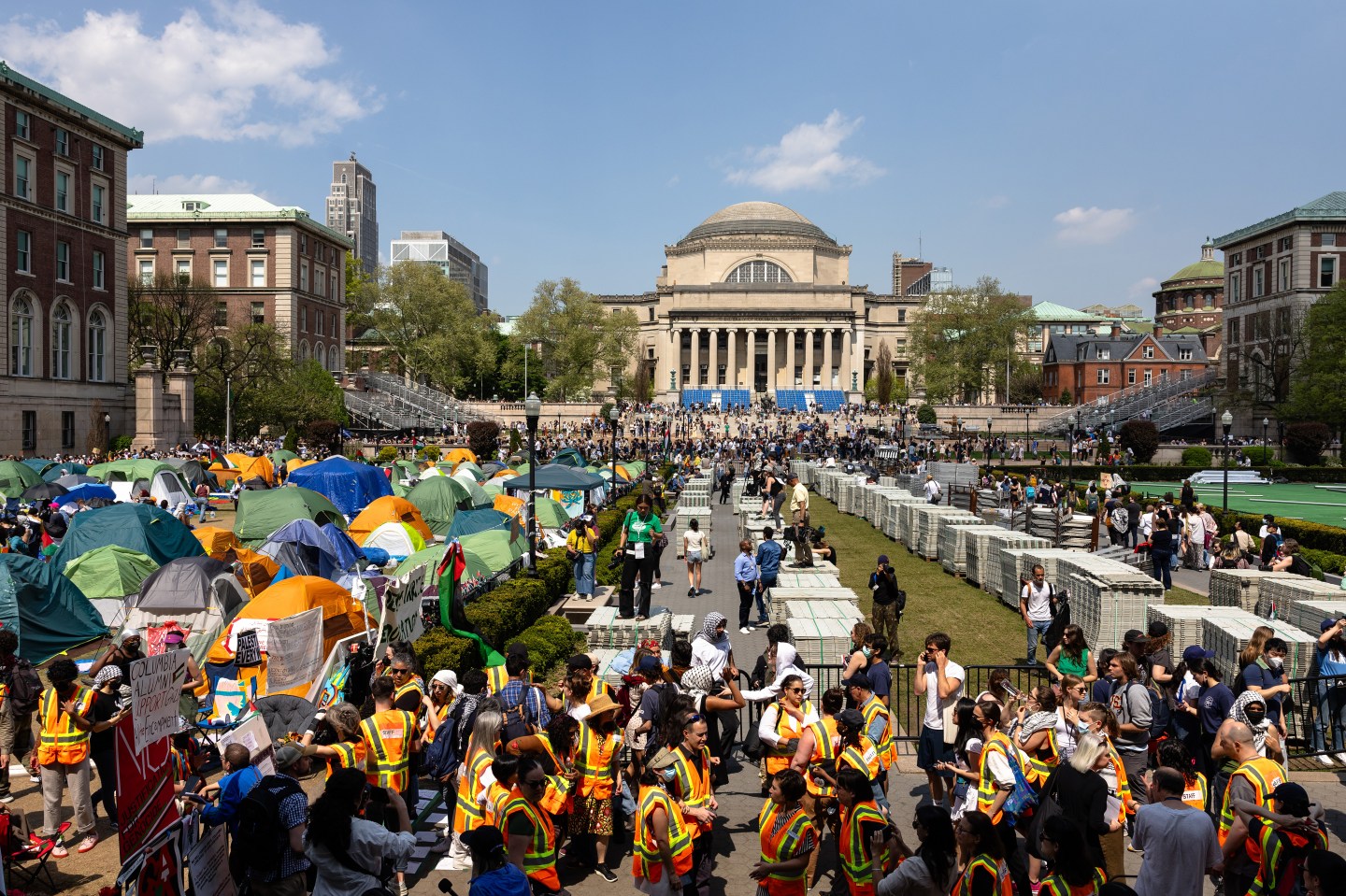 The Trump administration has delivered an extraordinary ultimatum to Columbia University, threatening to permanently end federal funding to the Ivy League school unless it cedes control of an international studies department and implements sweeping changes to other campus policies.